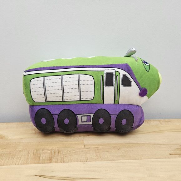 Chuggington Koko Train Engine Plush 14” Stuffed Toy Herschend Entertainment - Picture 3 of 8